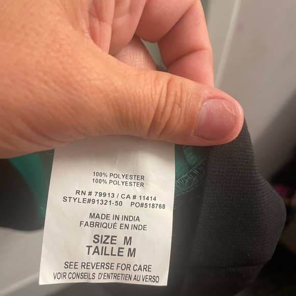 Motherhood Maternity NWT Sleeveless Dress/Tunic (32”) Size M - Picture 4 of 7